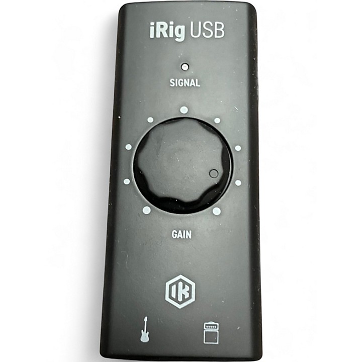 DTM・DAW IK Multimedia iRig USB Amazon.com: IK Multimedia iRig USB Guitar Audio Interface