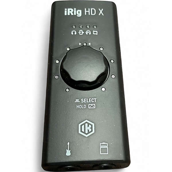Used IK Multimedia irig hdx Audio Interface