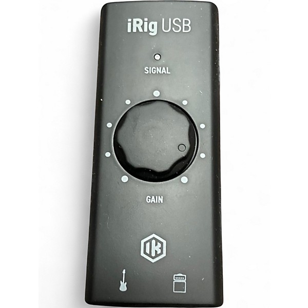 Used IK Multimedia irig hdx Audio Interface