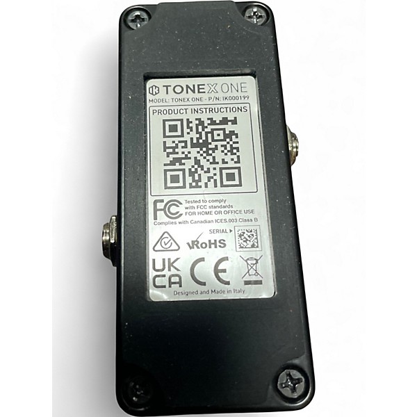 Used IK Multimedia tone x one Effect Processor