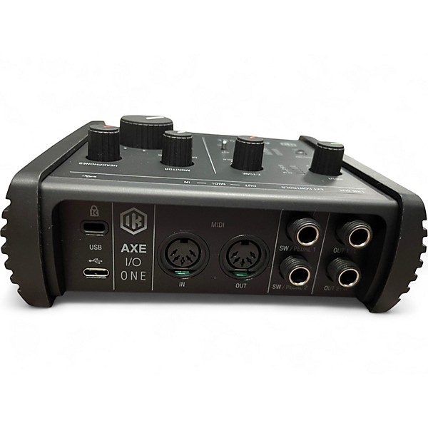Used IK Multimedia axe io Audio Interface