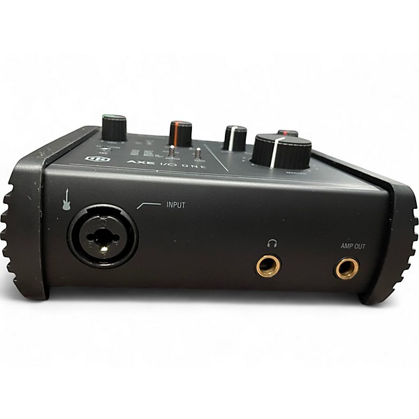 Used IK Multimedia axe io Audio Interface