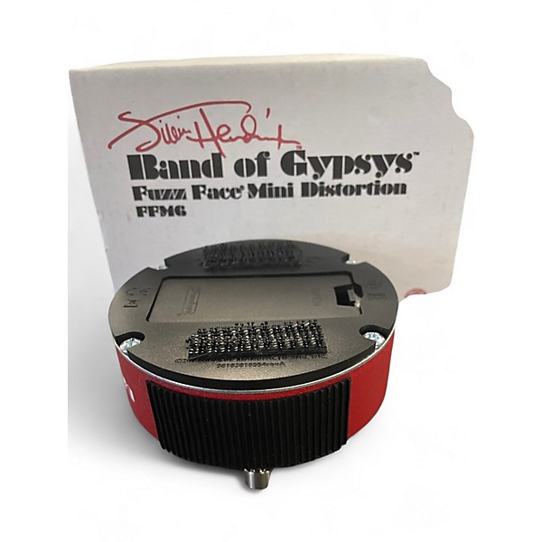 ギター Fuzz Face band of gypsys Used Dunlop Band of Gypsys Fuzz Face Mini Effect Pedal