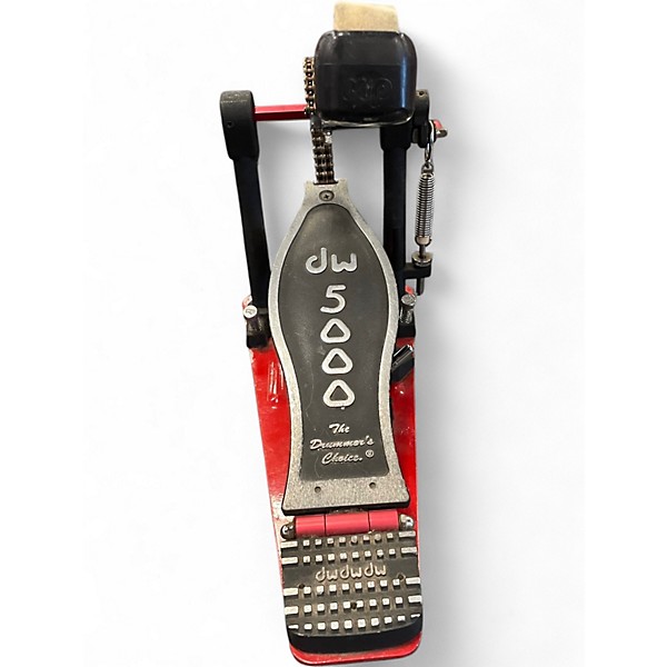 Used DW 5000 Series Single Single Bass Drum Pedal