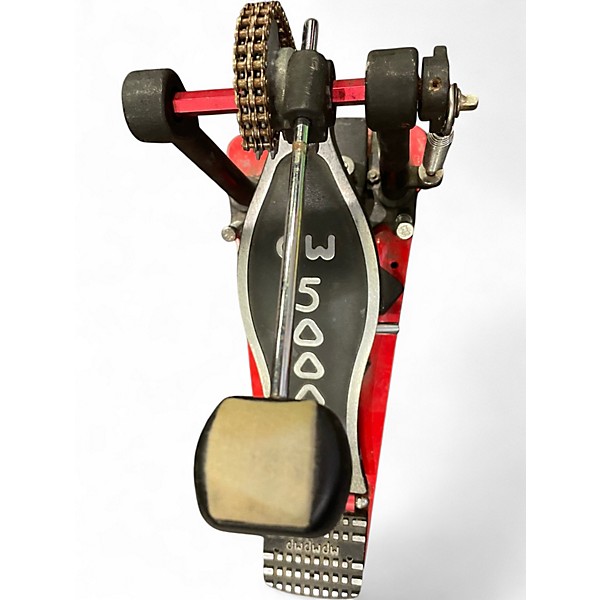 Used DW 5000 Series Single Single Bass Drum Pedal