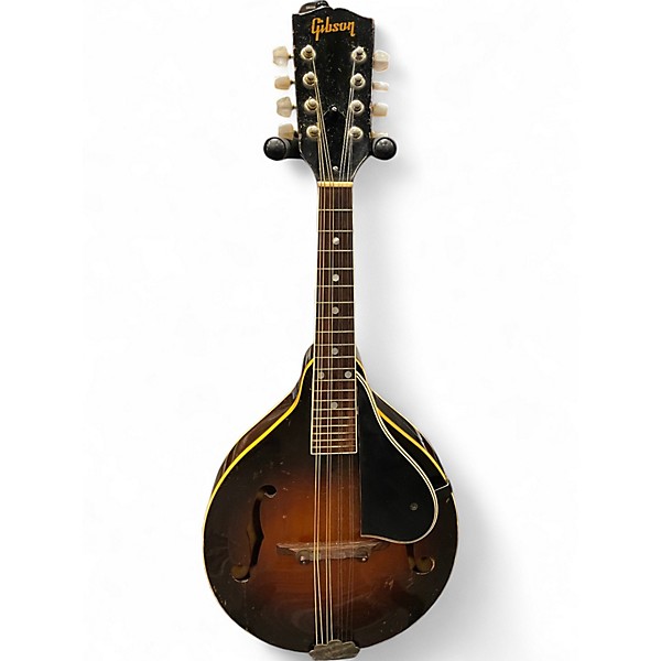 Vintage 1940s Gibson A50 Sunburst Mandolin