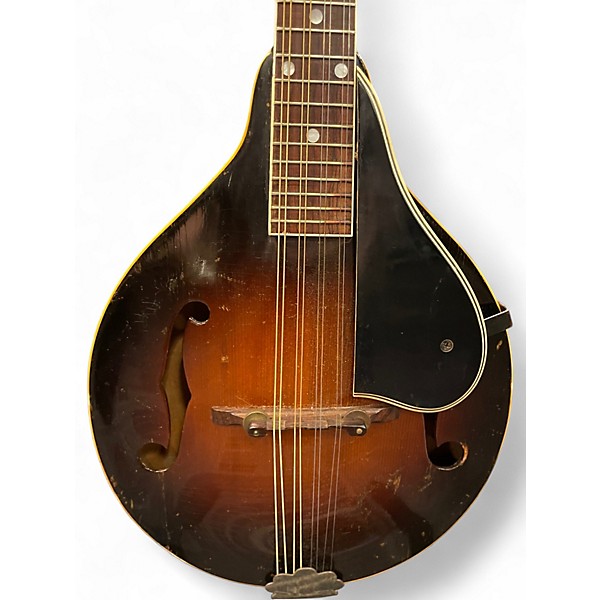 Vintage 1940s Gibson A50 Sunburst Mandolin