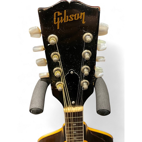 Vintage 1940s Gibson A50 Sunburst Mandolin