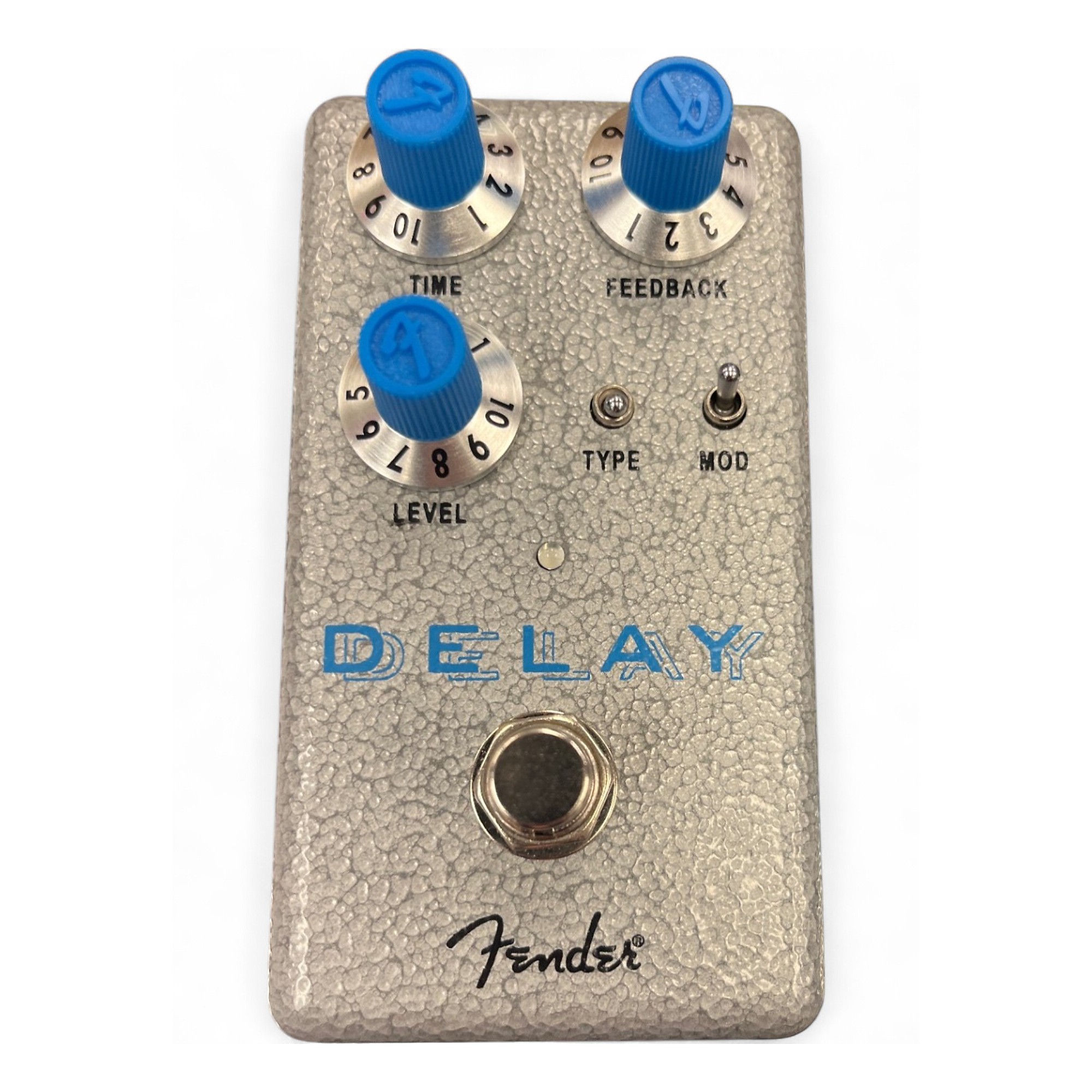 極美品　Fender Hammertone Delay ディレイ　Nirvana Fender Hammertone Delay Guitar Effects Pedal Spatial Effects