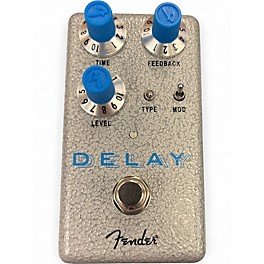 Used Fender Hamertone delay Effect Pedal