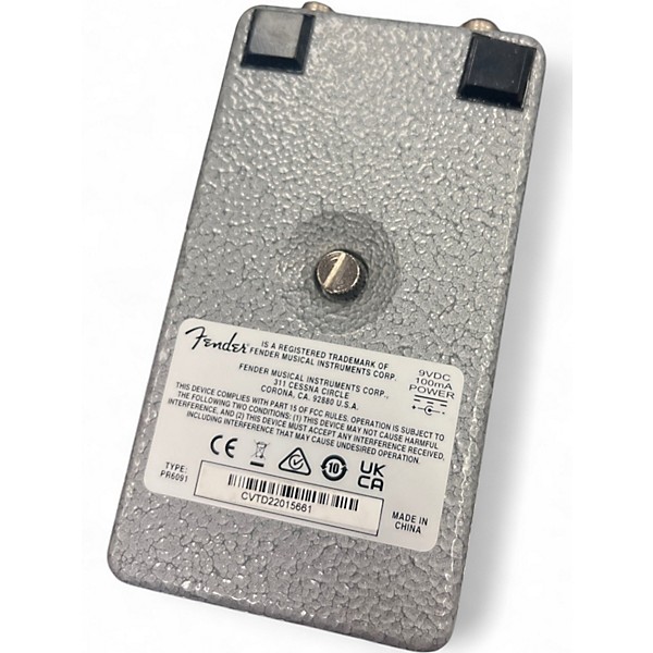 Used Fender Hamertone delay Effect Pedal