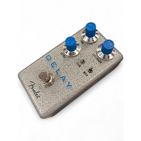 Used Fender Hamertone delay Effect Pedal