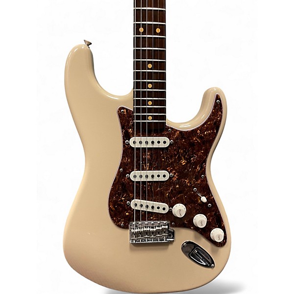 Used 2022 Fender CUSTOM SHOP '57 STRAT ROSEWOOD Desert Sand Solid Body Electric Guitar