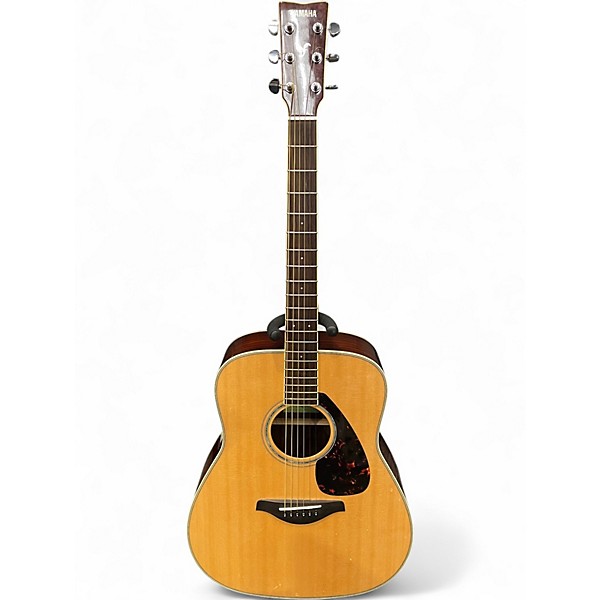 Used Yamaha FG830 Natural Acoustic Guitar Natural | Guitar