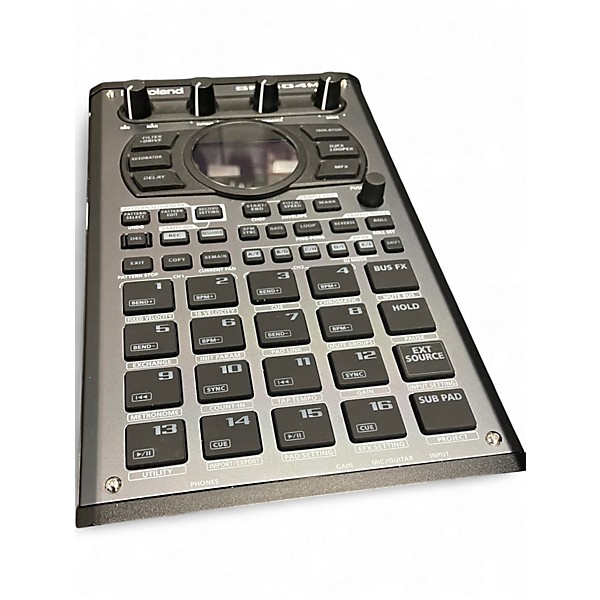 Used Roland SP404MKII Drum MIDI Controller