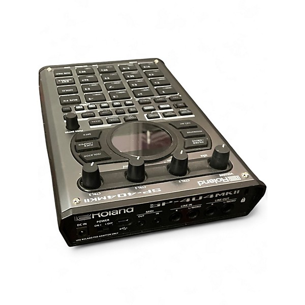Used Roland SP404MKII Drum MIDI Controller