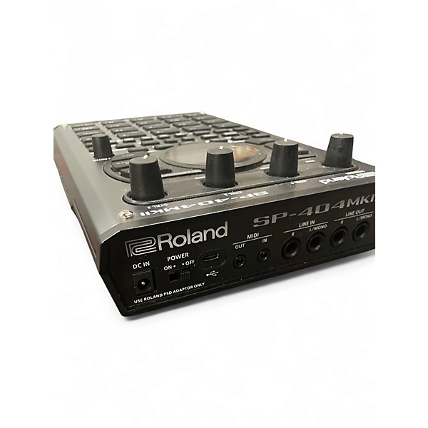 Used Roland SP404MKII Drum MIDI Controller