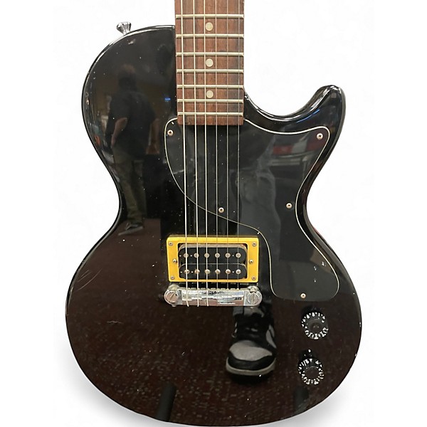 【美品】epiphone lespaul junior エボニーブラックつや消し Used Epiphone Les Paul Junior Single Cut Black Solid Body