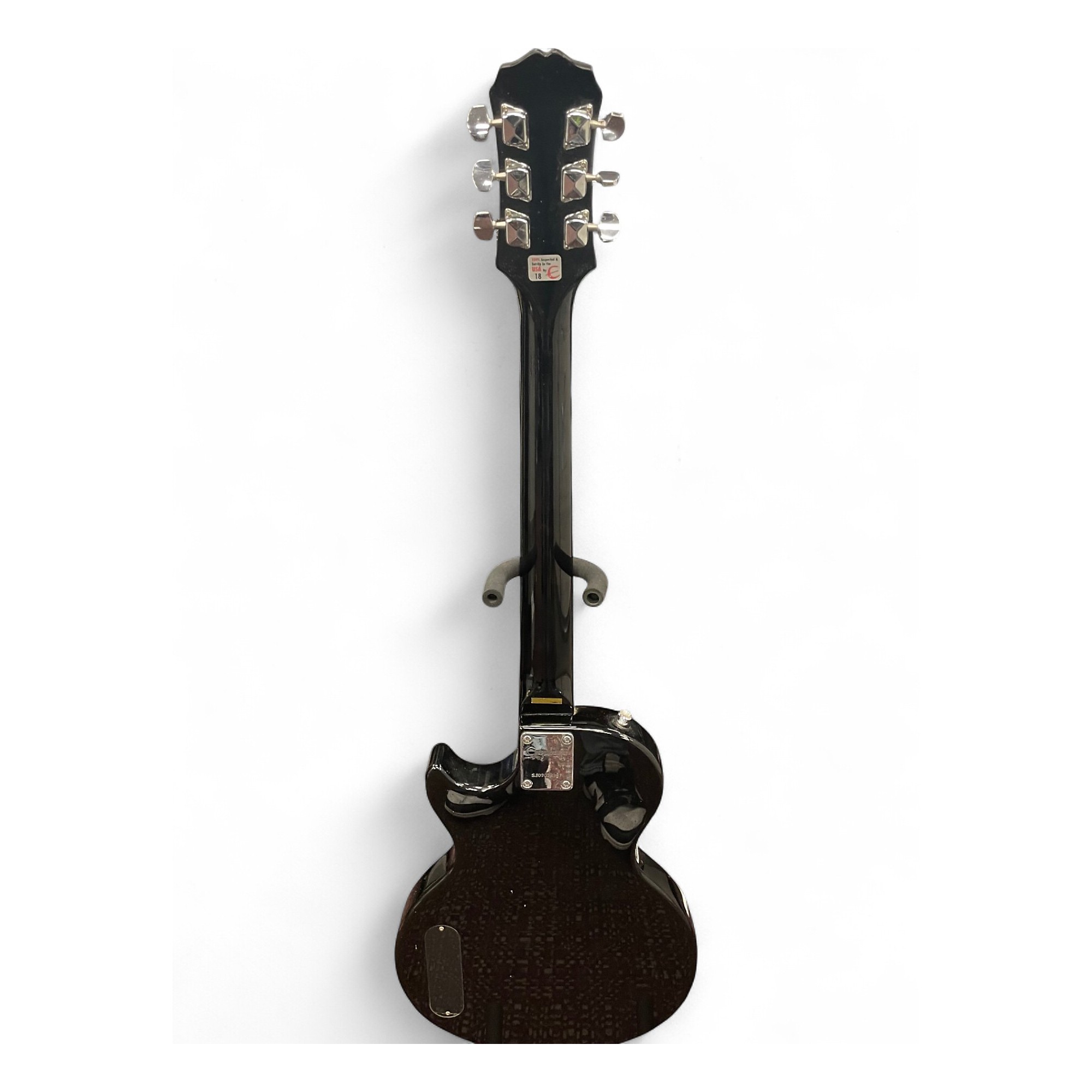 音出しOK♪ Epiphone エピフォンLES PAUL Juniorブラック Epiphone Les Paul Junior Electric Guitar - Ebony Black