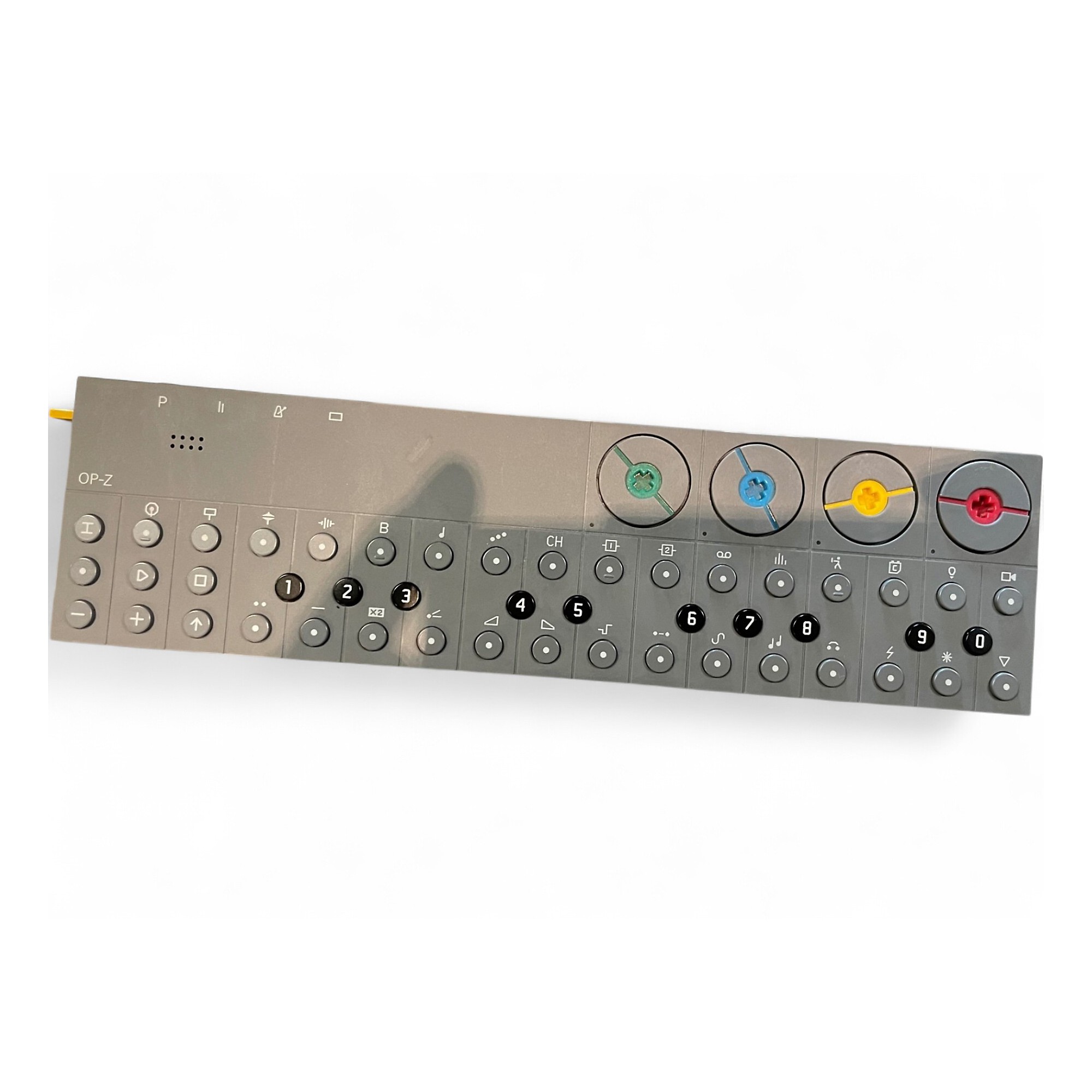 邦楽 STERUSS AT ONE'S CHOICE Qmusicpalarize Used teenage engineering OP-Z Synthesizer | Guitar Center