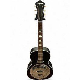 Used Recording King RPH-R2-E DIRTY THIRTIES Satin Black Resonator Guitar