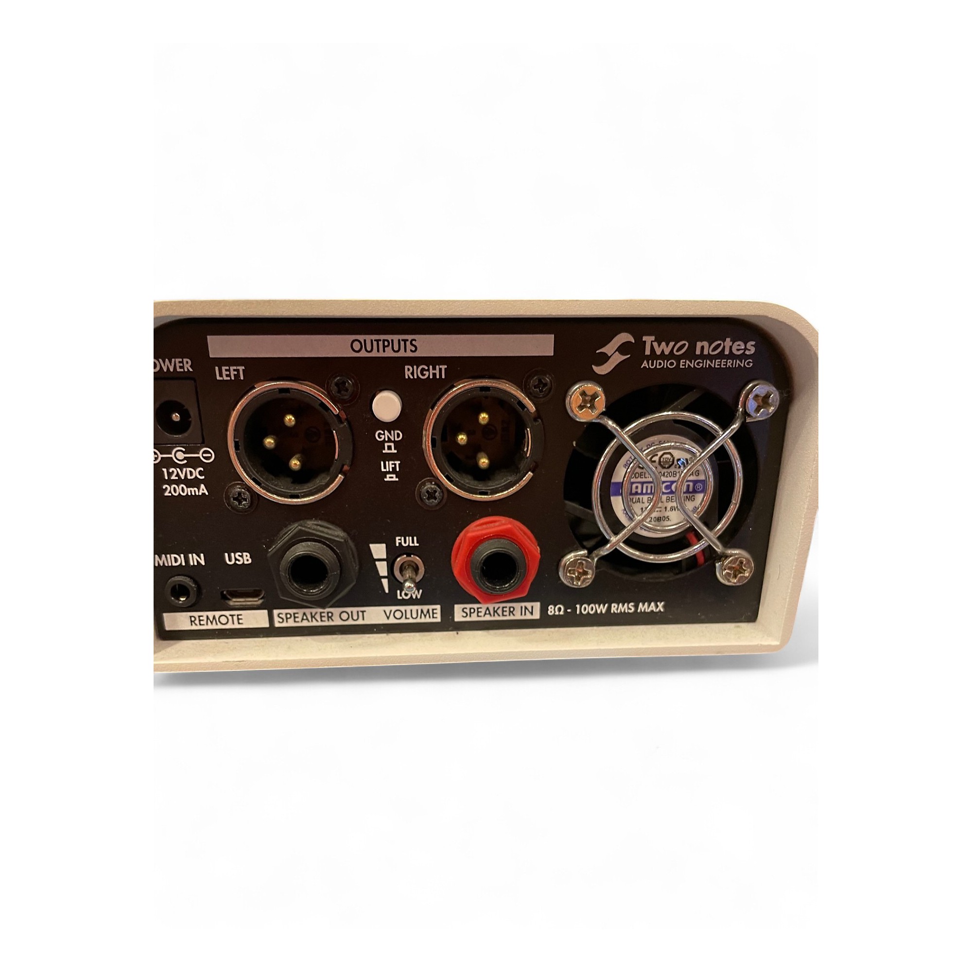 Used Two Notes AUDIO ENGINEERING TORPEDO CAPTOR X Effect
