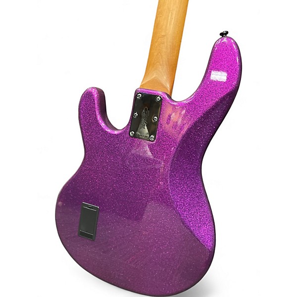 Used Sterling by Music Man Ray34 purple sparkle Electric