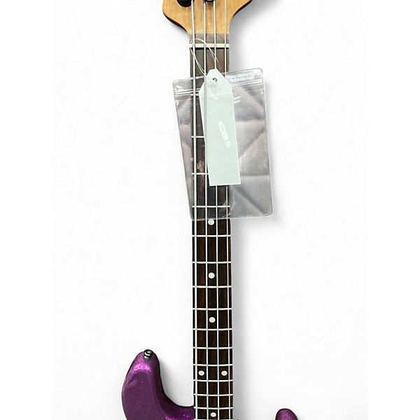 Used Sterling by Music Man Ray34 purple sparkle Electric