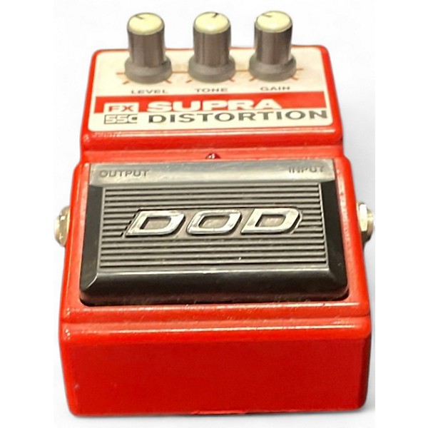 DOD FX SUPRA DISTORTION ギターエフェクター DOD Supra Distortion Guitar Pedal Review: Just how Supra is
