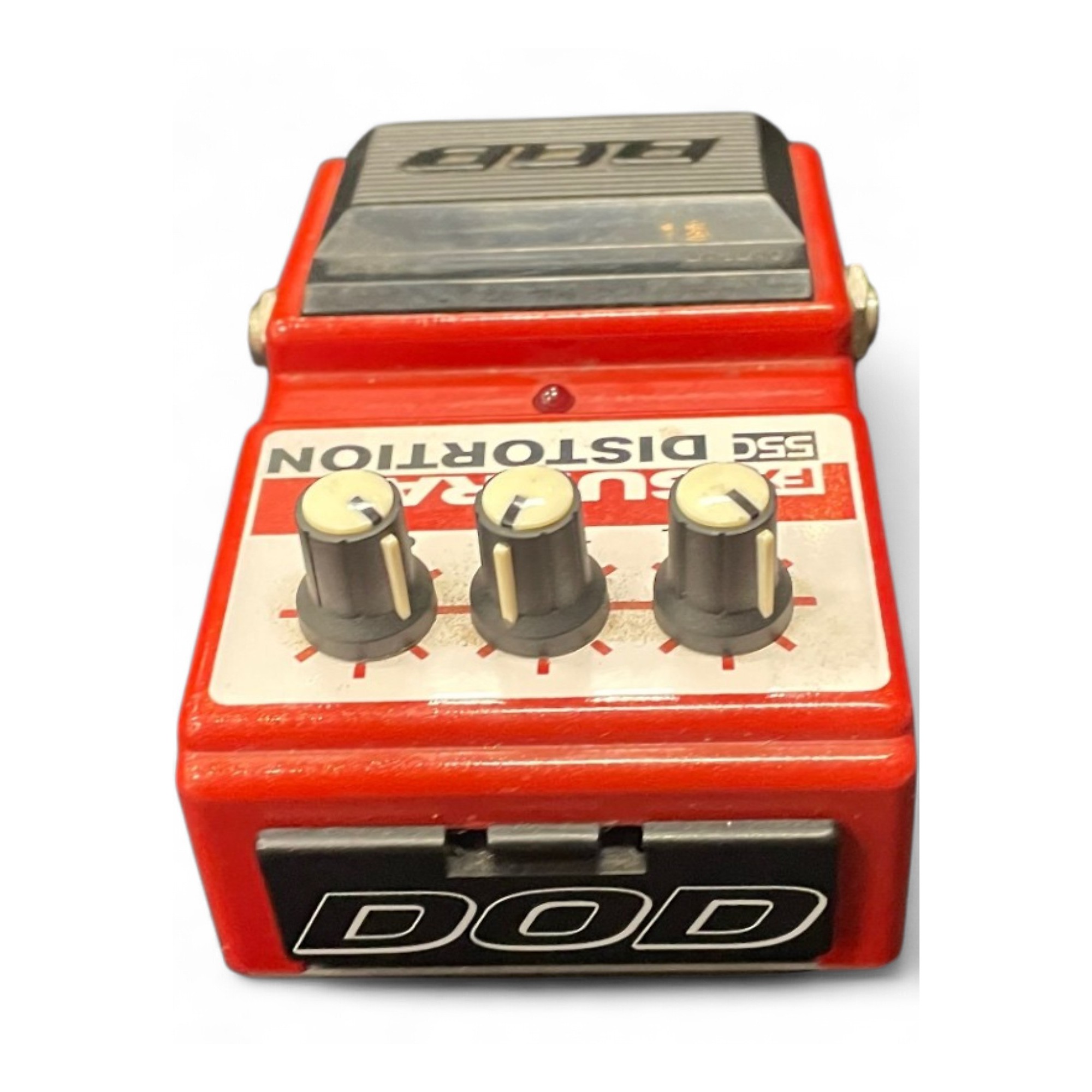 DOD FX 55C SUPRA DISTORTION ギターエフェクター Used DOD FX55C Supra Distortion Effect Pedal | Guitar Center