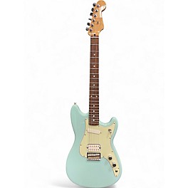 Used Fender Duo Sonic HS BLUE Solid Body Electric Guitar