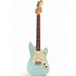 Used Fender Duo Sonic HS BLUE Solid Body Electric Guitar thumbnail