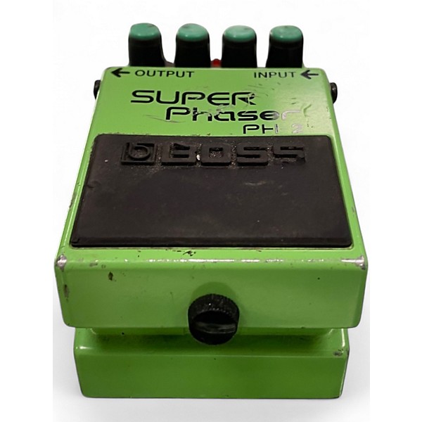 BOSSフェイザーPH2 Used BOSS PH2 Super Phaser Effect Pedal | Guitar Center
