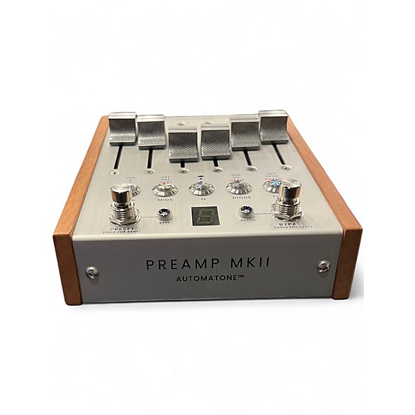 Used Chase Bliss X Benson Preamp MKII Effect Pedal