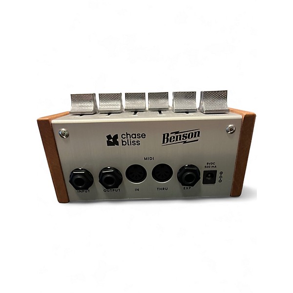 Used Chase Bliss X Benson Preamp MKII Effect Pedal