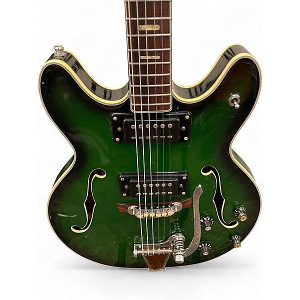 Aria  Aria 5102T Hollowbody Guitar 1970s MIJ USED - The Music Den