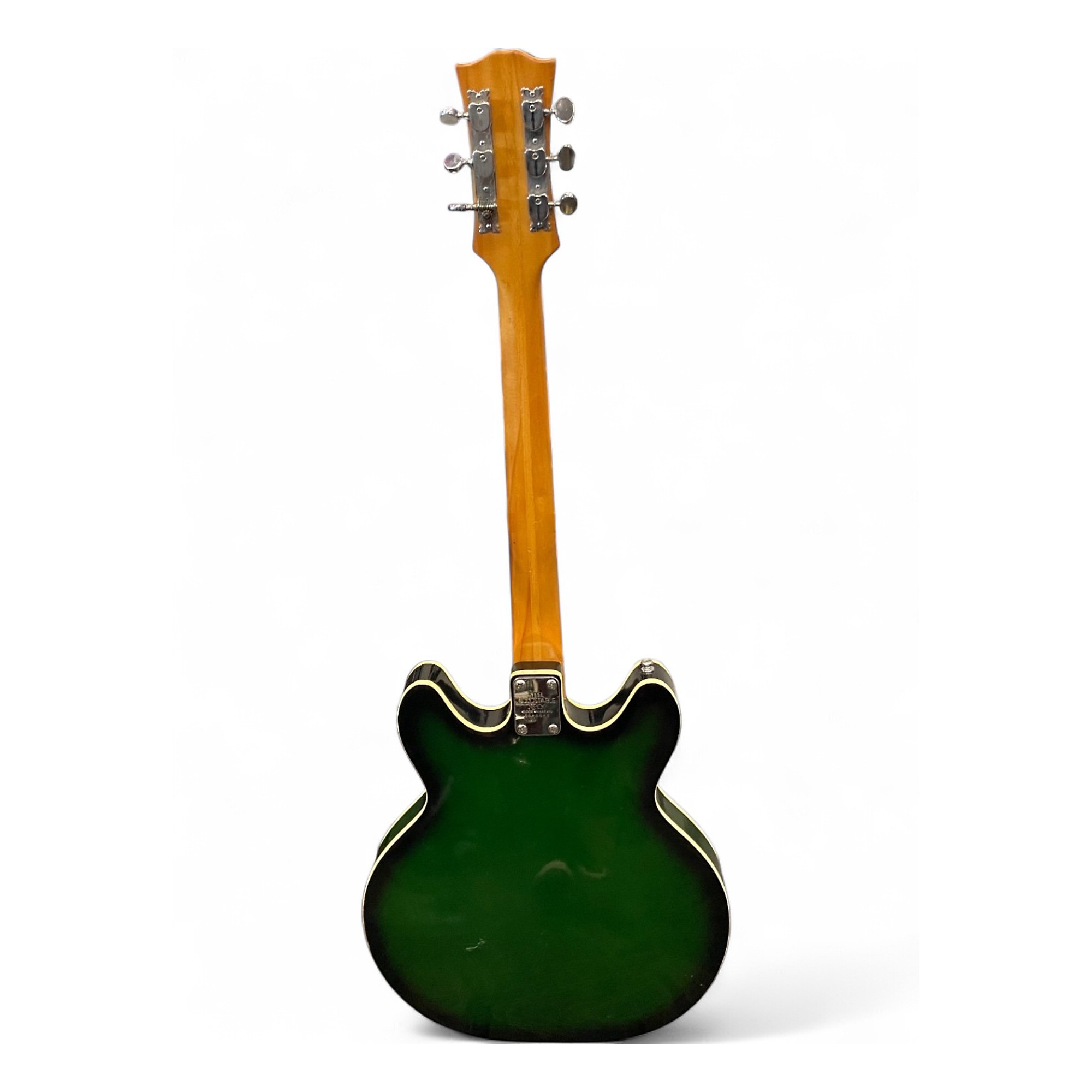 Aria  Used Aria 5102T Green Hollow Body Electric Guitar Green