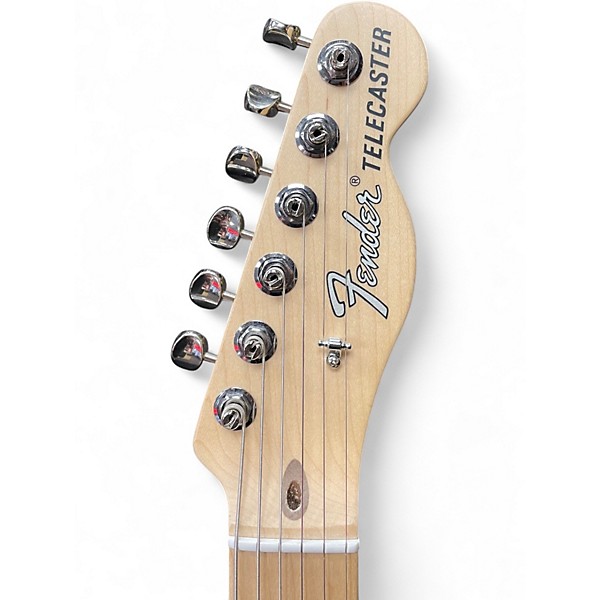 Used 2020 Fender American Performer Telecaster Hum Cream Solid Body Electric Guitar