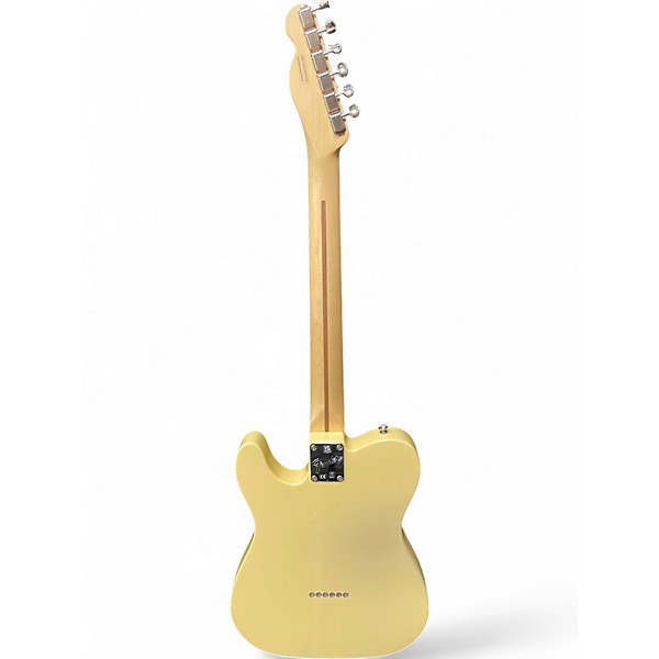 Used 2020 Fender American Performer Telecaster Hum Cream Solid Body Electric Guitar