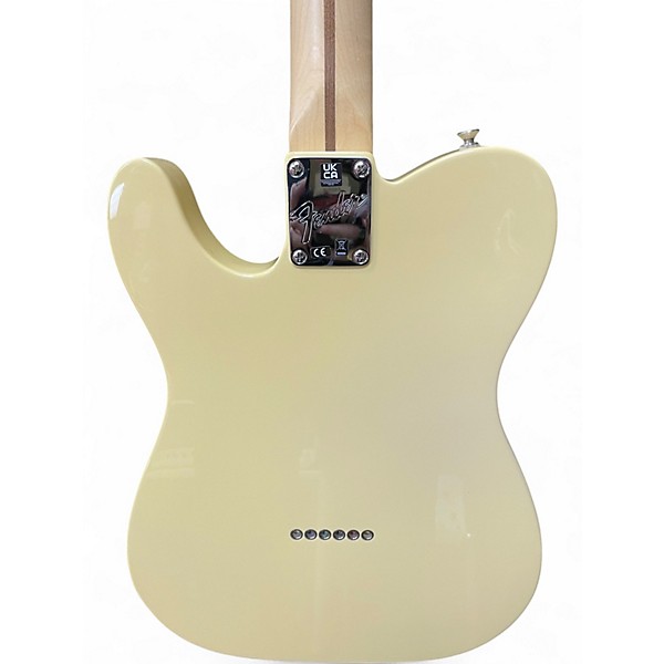 Used 2020 Fender American Performer Telecaster Hum Cream Solid Body Electric Guitar