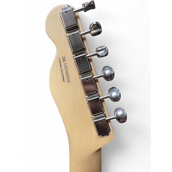 Used 2020 Fender American Performer Telecaster Hum Cream Solid Body Electric Guitar