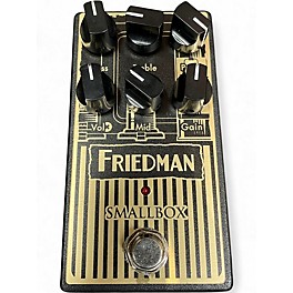 Used Friedman Smallbox Effect Pedal