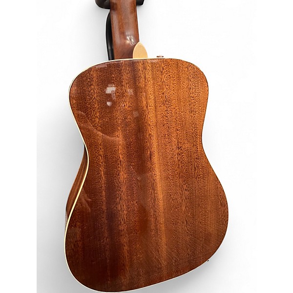 Used Fender Malibu Classic Cognac Burst Acoustic Guitar