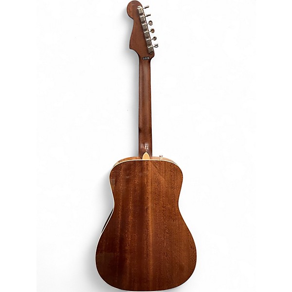 Used Fender Malibu Classic Cognac Burst Acoustic Guitar