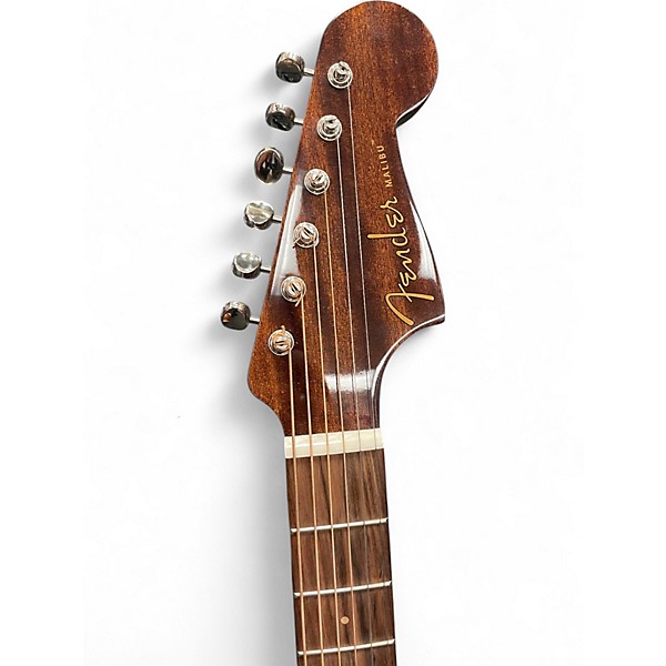 Used Fender Malibu Classic Cognac Burst Acoustic Guitar