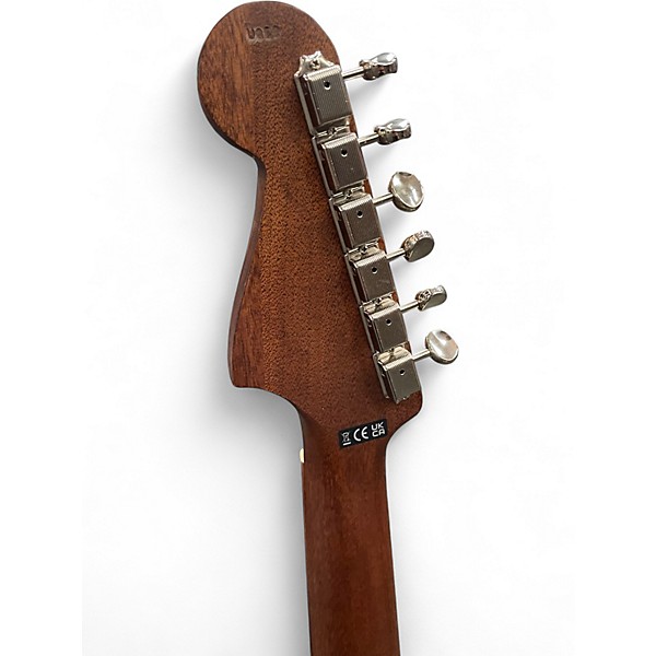 Used Fender Malibu Classic Cognac Burst Acoustic Guitar