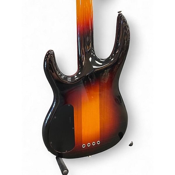 Used Carvin LB 2 Color Sunburst Electric Bass Guitar