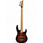 Used Carvin LB 2 Color Sunburst Electric Bass Guitar