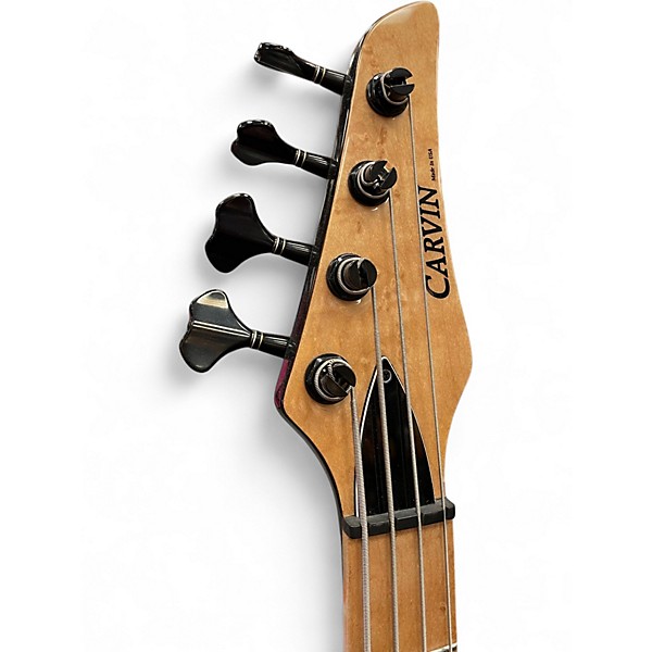 Used Carvin LB 2 Color Sunburst Electric Bass Guitar