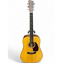 Used Martin D18 Natural Acoustic Guitar